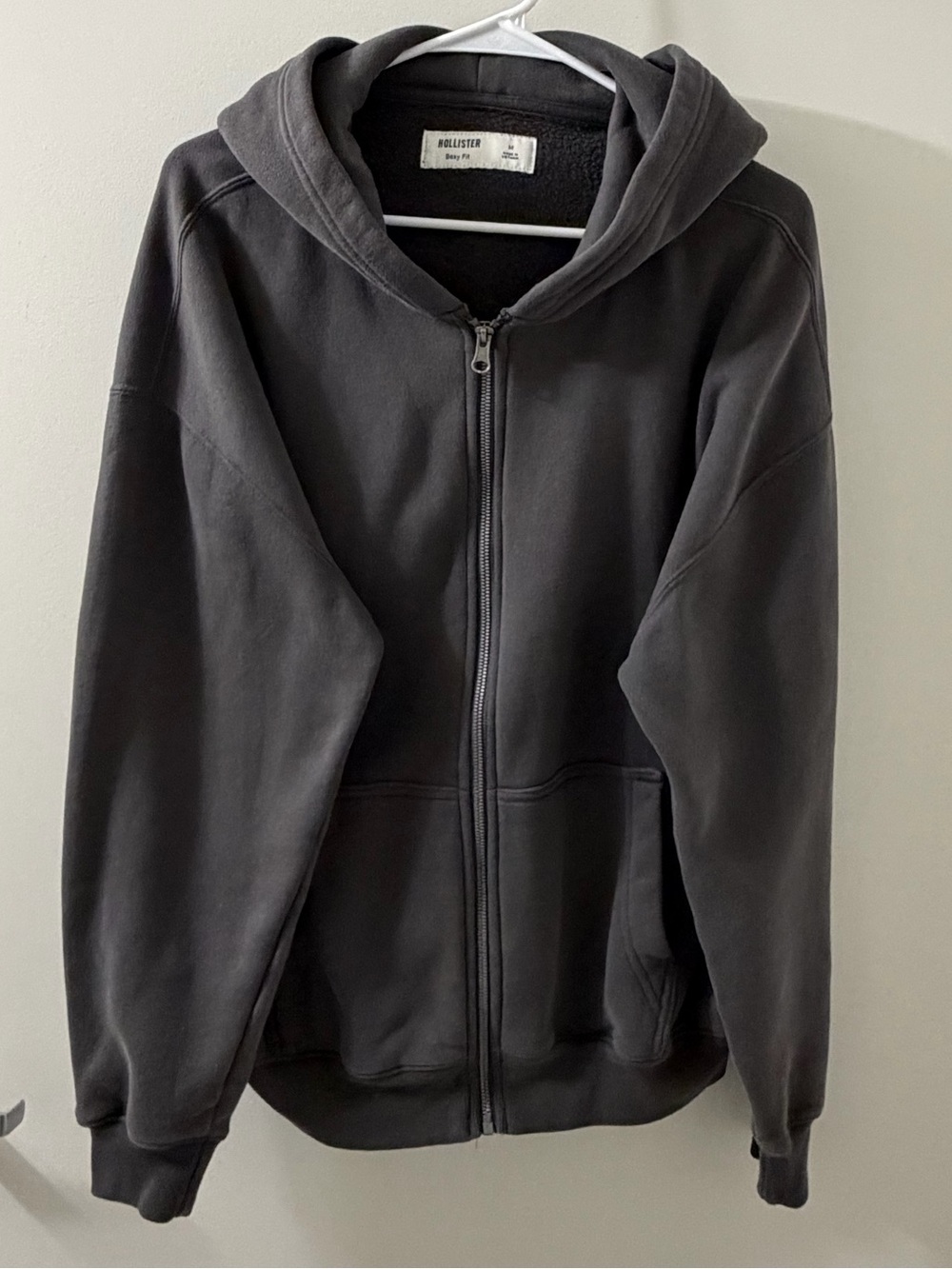 BOXY FIT ZIP UP